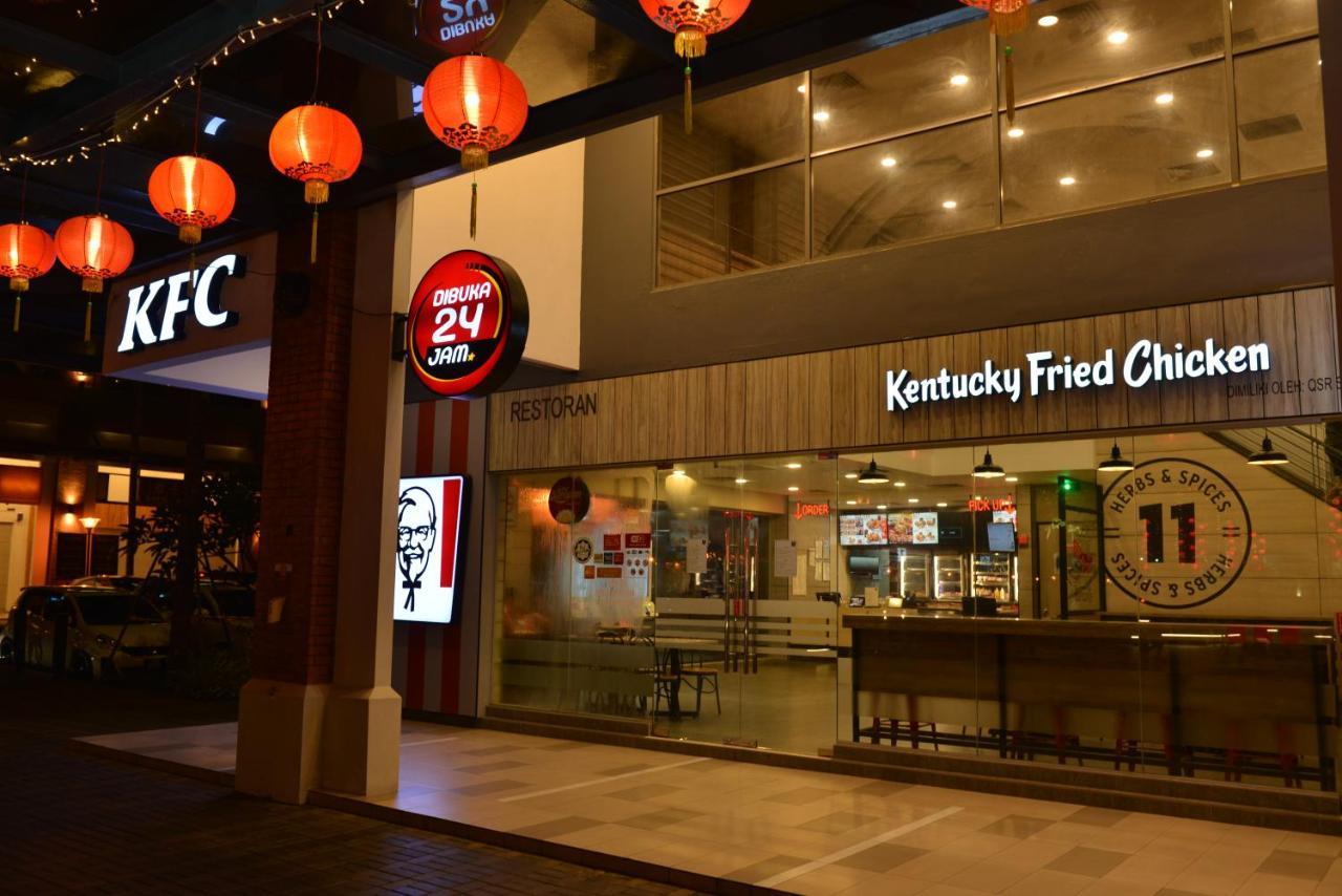 My Daily Homestay - Miri Times Square Exterior foto
